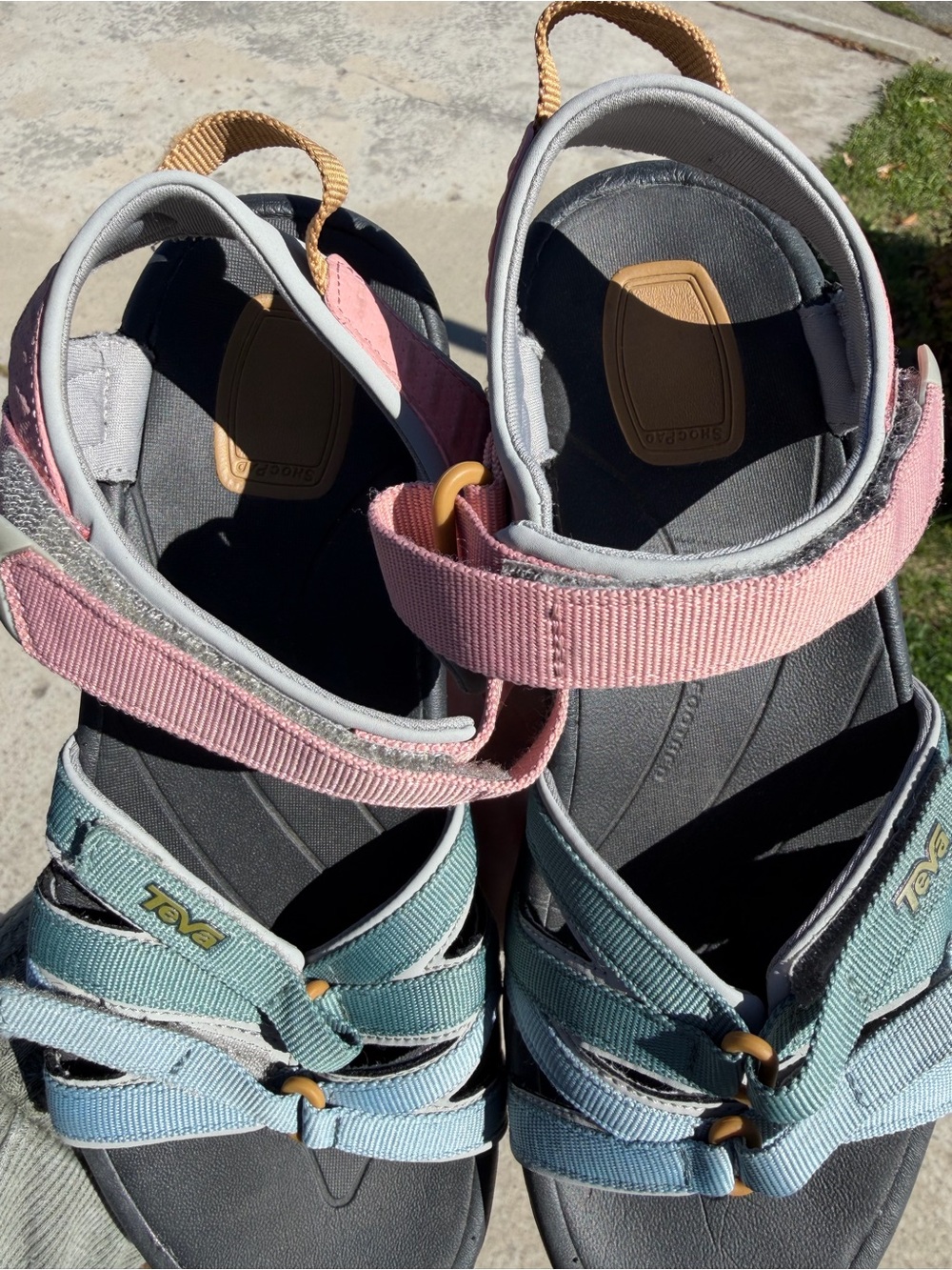 Teva Women's Tirra Sandals size 9. - Picture 3 of 5
